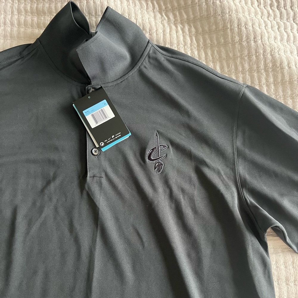 NWT cleveland cavaliers | nike golf dri-fit polo | size medium